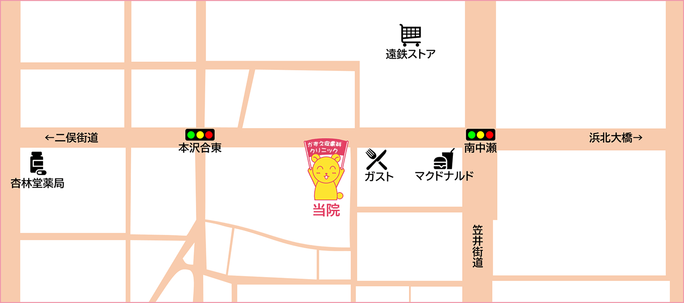 イラストマップ