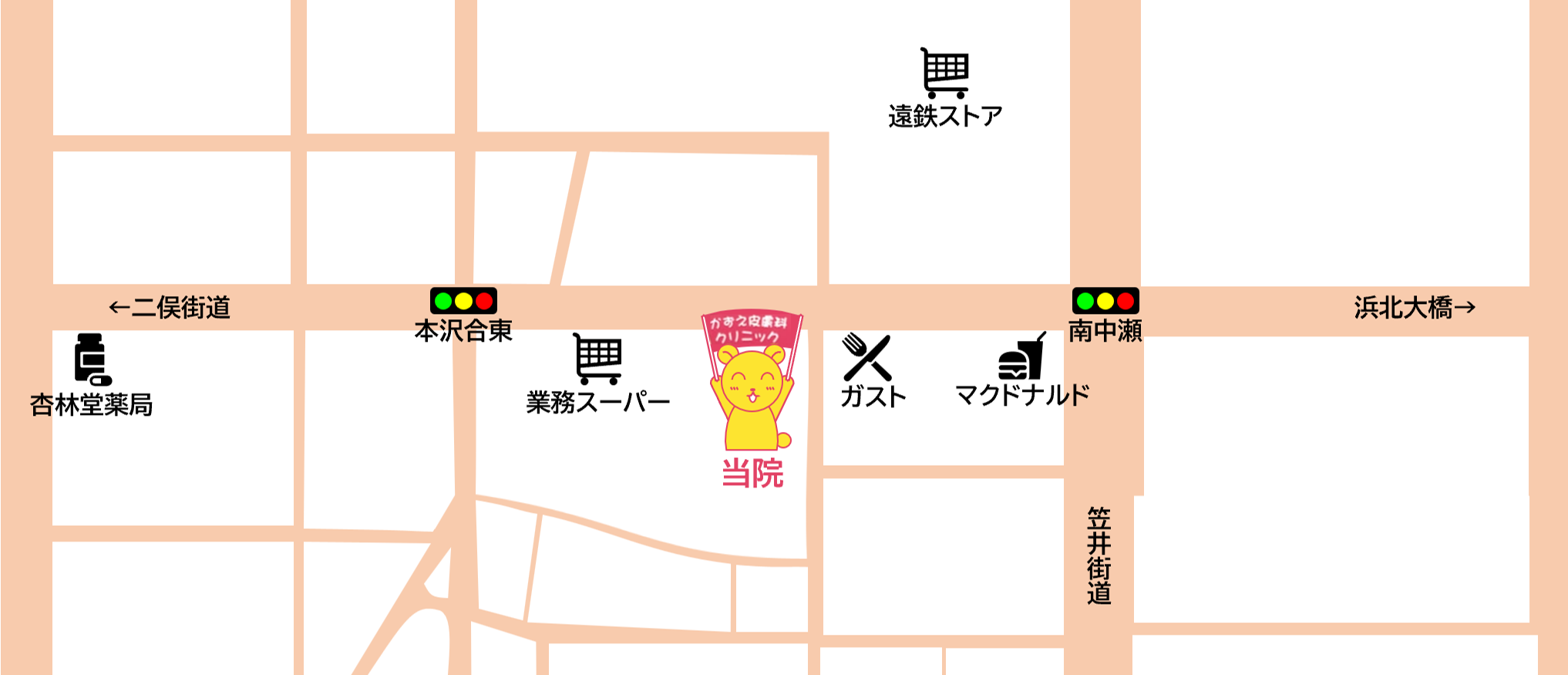 イラストマップ